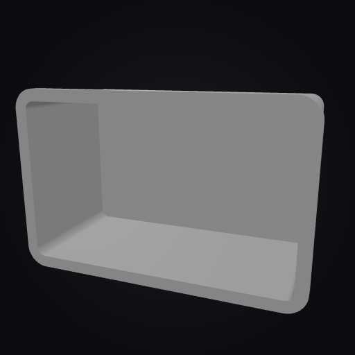 WallForge Large Bin 3D model