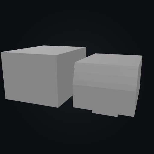 WallForge Tilt Bin Small 3D model