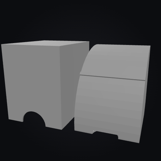 WallForge Tilt Bin Medium 3D model