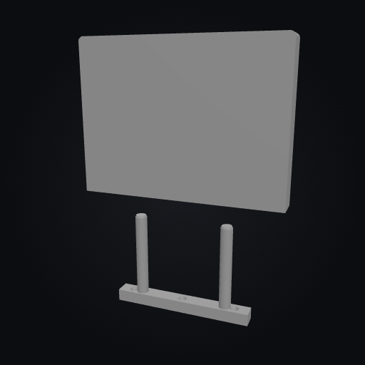 WallForge Floating Shelf 200x150 3D model