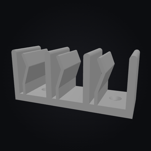 WallForge Pliers Holder 3D model