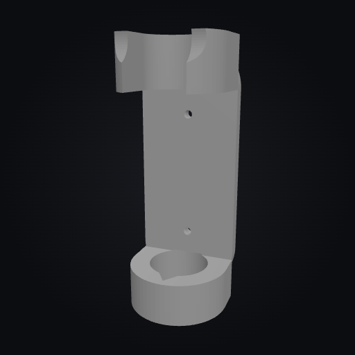 WallForge Hammer Holder 3D model