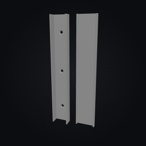 WallForge Cable Channel 200mm 3D model