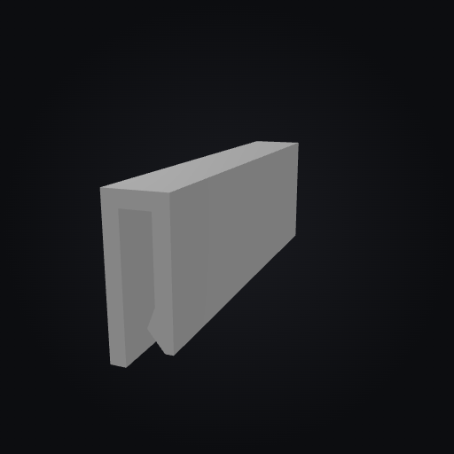 WallForge Label Holder 3D model