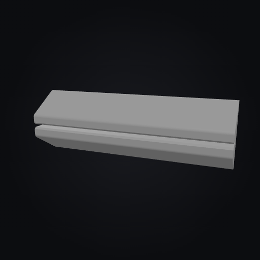 WallForge Sign Holder Business Card 3D model