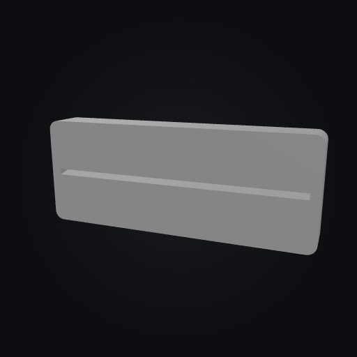 WallForge Sign Holder A6 3D model