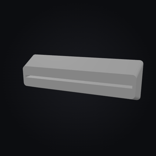 WallForge Sign Holder A5 3D model
