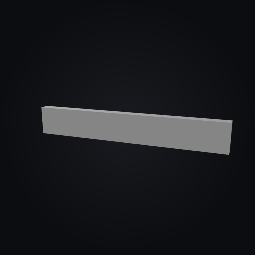 WallForge Magnetic Strip 3D model