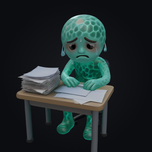 Last Brain Cell 3D model