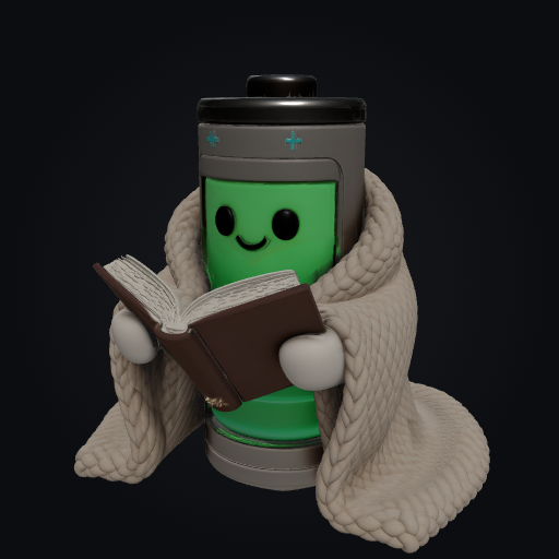 Introvert Social Battery 3D model