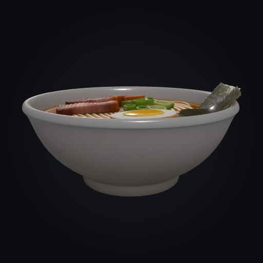 Ramen Perfection Bowl 3D model