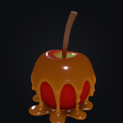 Caramel Apple Drip 3D model
