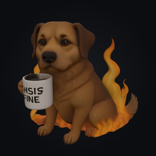 This is Fine Dog 3D model