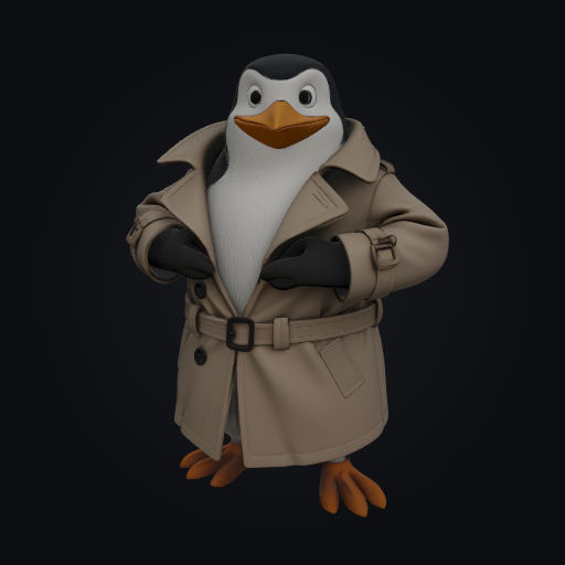 Penguin Flasher 3D model