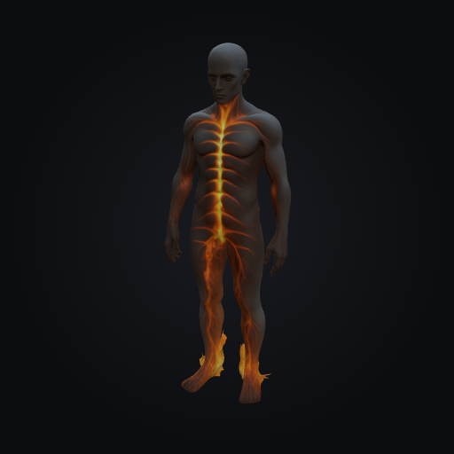 My Last Remaining Nerve 3D model