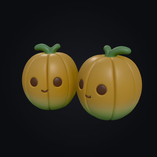 Anxiety Relief Melons 3D model