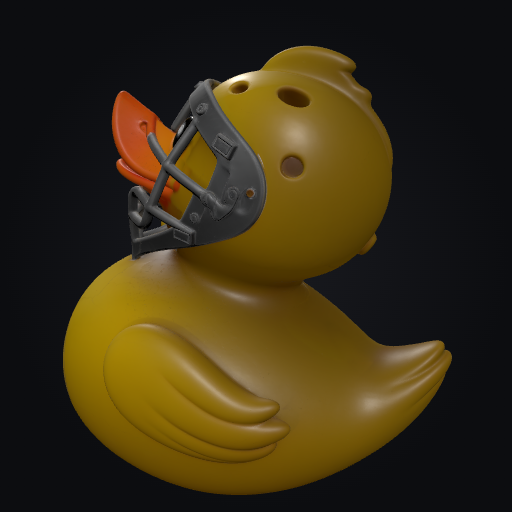 Serial Killer Duckie 3D model