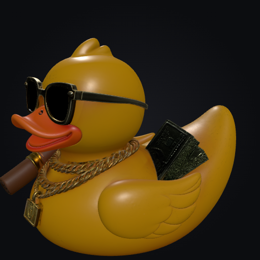 Sugar Daddy Duckie 3D model