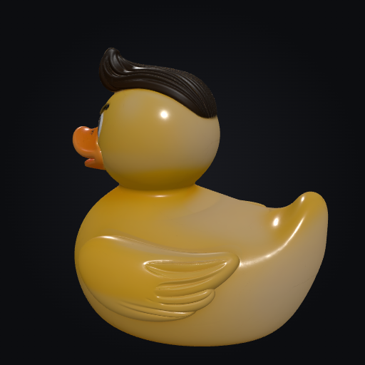 Karen Duckie 3D model