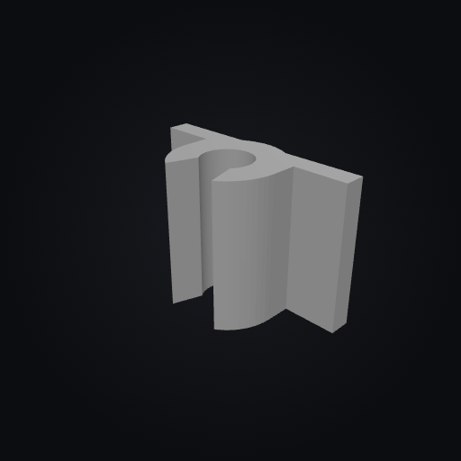 Cable Clip Small 3D model