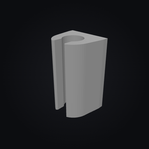 Cable Clip Medium 3D model