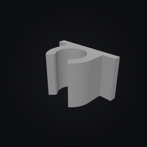 Cable Clip Large 3D model