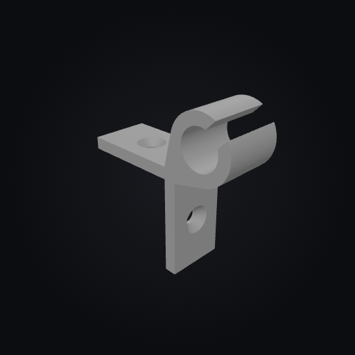 Cable Corners 3D model