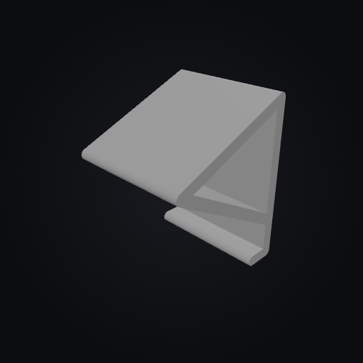 Phone Stand Minimal 3D model