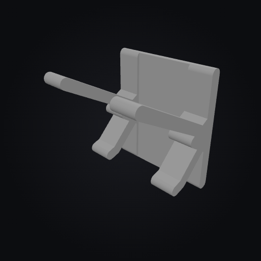 Xbox One Controller Stand 3D model