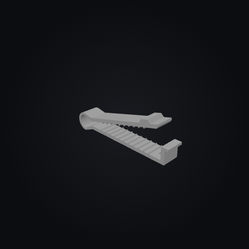 Bag Clip Small 3D model
