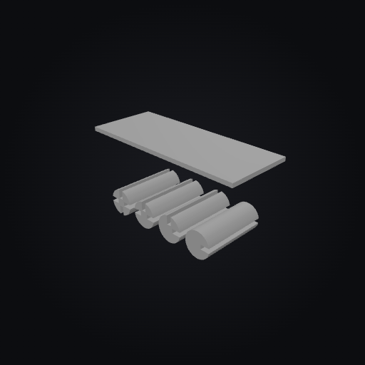 Modular Drawer Organizer 3D model