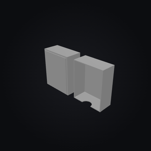 Modular Drawers 2.0 3D model