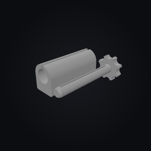 Simple Toothpaste Squeezer 3D model