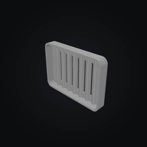Soap Dish Drain 3D model