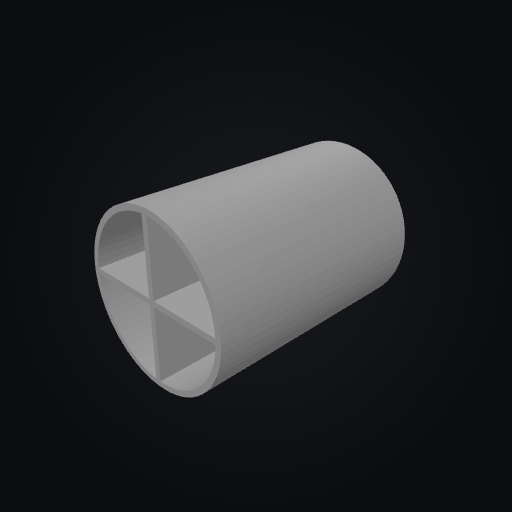 Pen Holder Minimal Cylinder 3D model