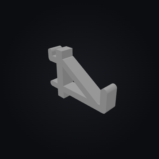 Modular Mounting System Workshop 3D model