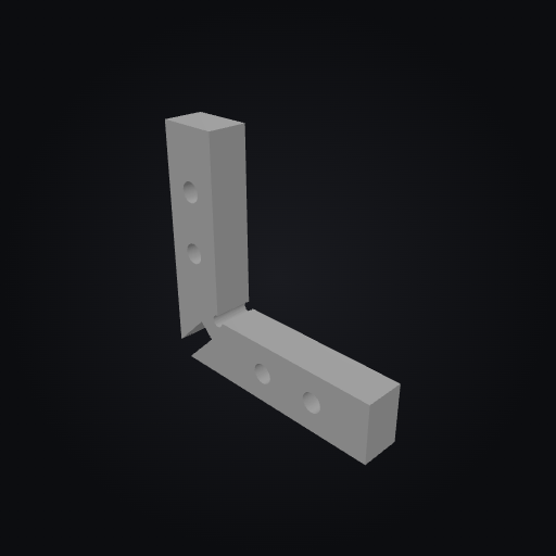 Corner Clamp 90 Degree 3D model