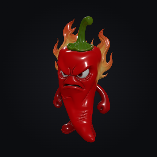 Angry Chili Pepper