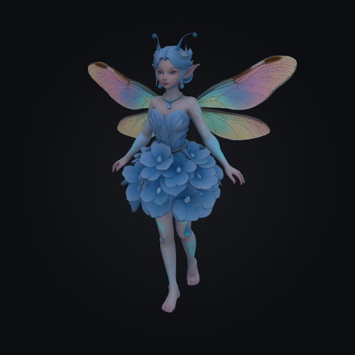 Bioluminescent Fairy