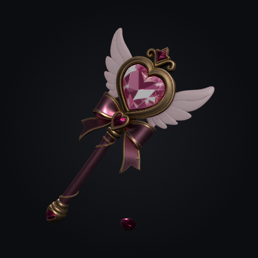 Magical Girl Wand 3D model
