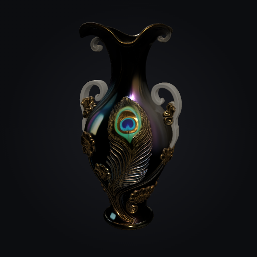 Art Nouveau Vase 3D model
