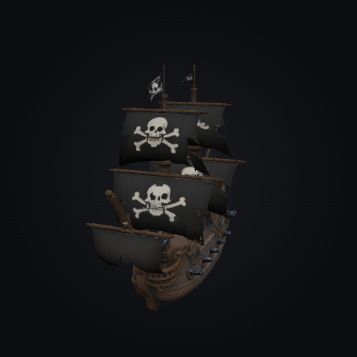 Pirate Galleon