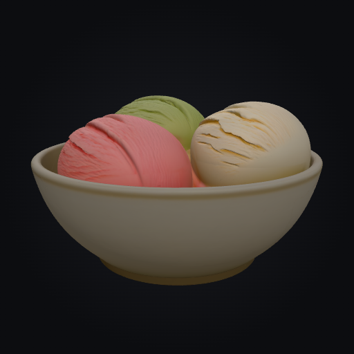 Italian Gelato 3D model