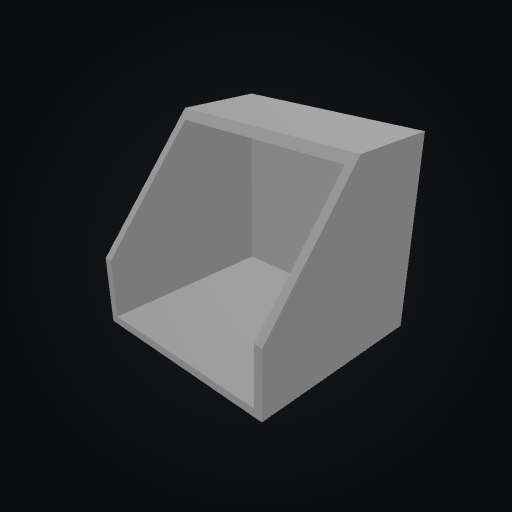 Multiboard Bin Small 3D model