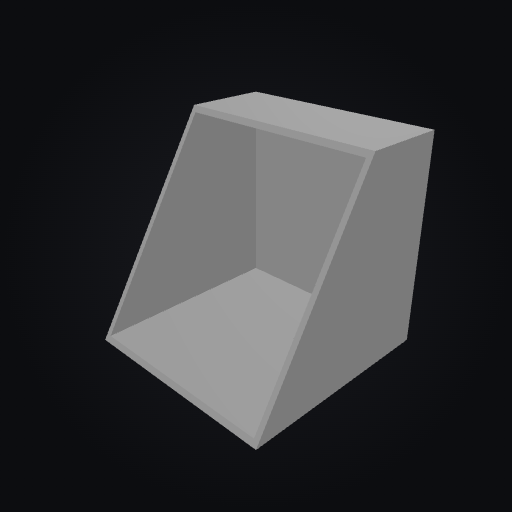 Multiboard Bin Medium 3D model