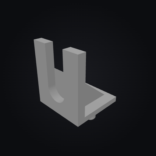 Multiboard Pliers Holder 3D model