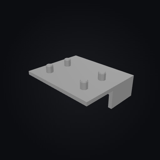 Multiboard Phone Holder 3D model