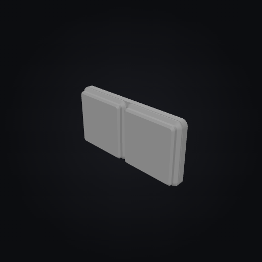 Multiboard Gridfinity Adapter 3D model