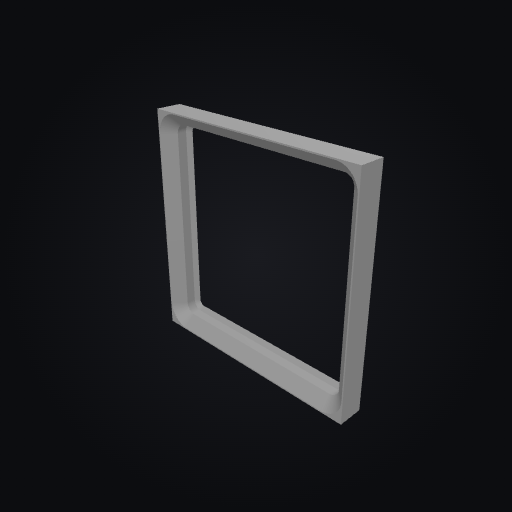 Gridfinity Baseplate 1x1 (42x42mm) 3D model