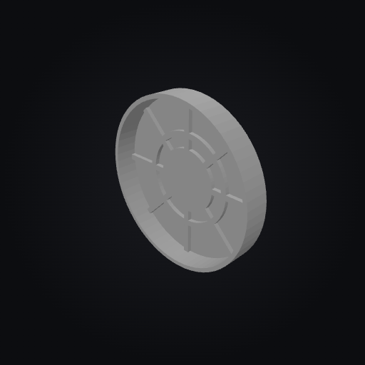 PlantStack Base Water Tray Small 3D model